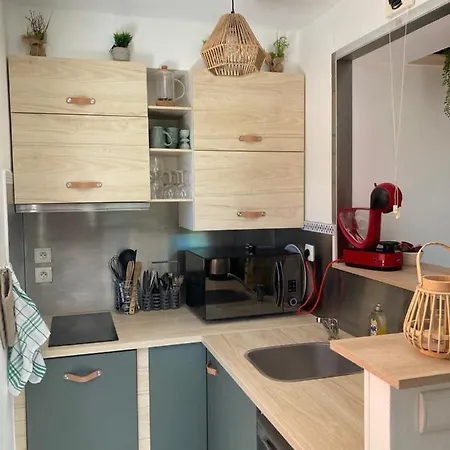 Superbe Duplex Proche Centre Et Plages * 卡布勒通