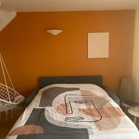 Superbe Duplex Proche Centre Et Plages 아파트 *