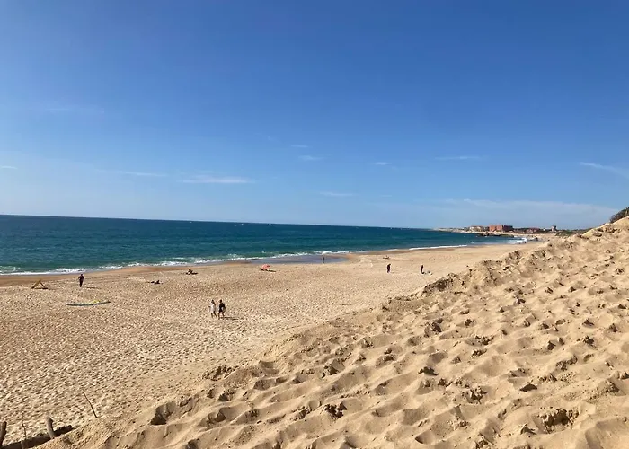 아파트 Superbe Duplex Proche Centre Et Plages