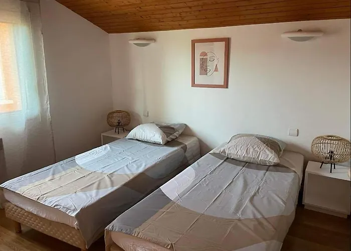 아파트 Superbe Duplex Proche Centre Et Plages