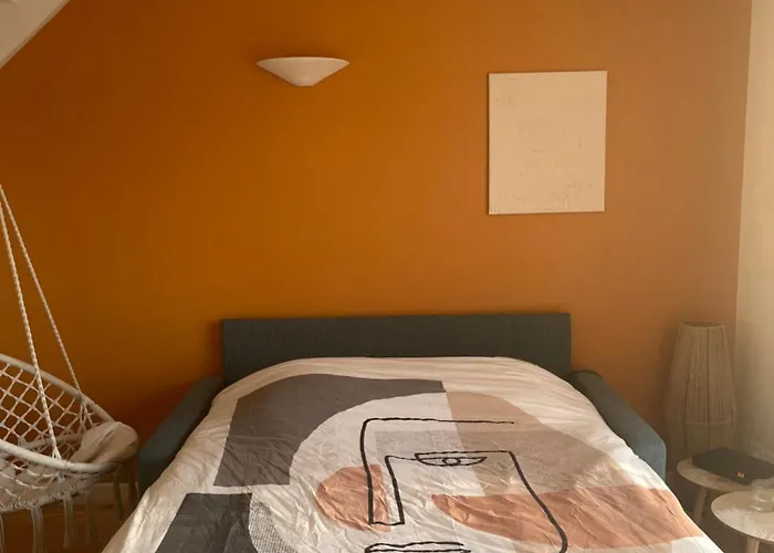 Superbe Duplex Proche Centre Et Plages 아파트 *