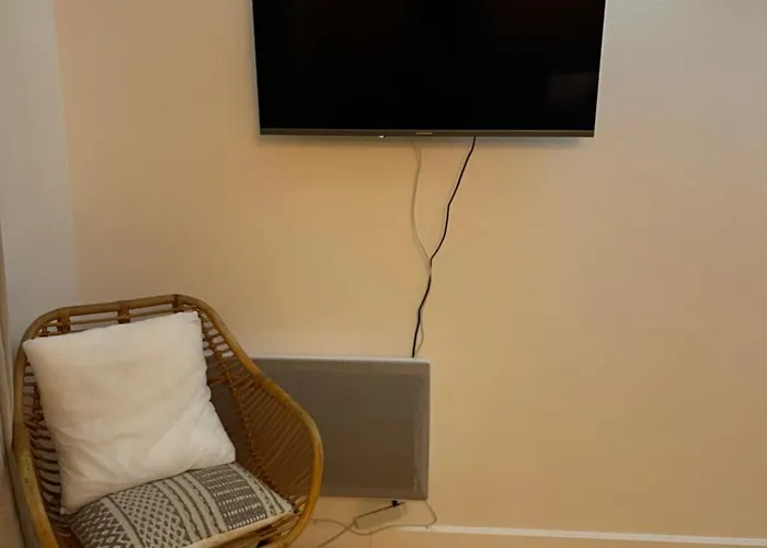 아파트 Superbe Duplex Proche Centre Et Plages *